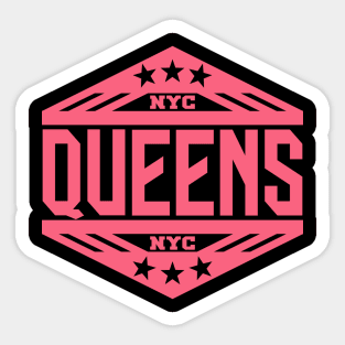 Queens NYC Sticker